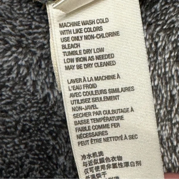 We The Free Light Wash Denim Raw Hem Cut Off Micro Mini Skirt - Picture 10 of 12